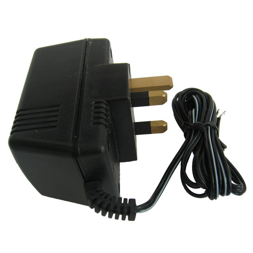 RAKO 12V dc Power Adapter Black