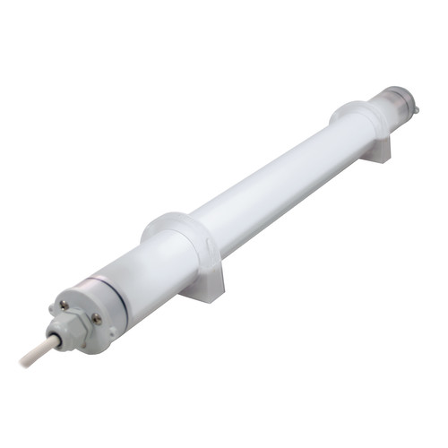 Waterproof Fluorescent Switching Cool White 240V 8W 400mm