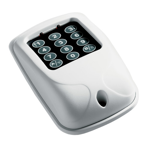 Wise Keypad Switch 4 Channel White