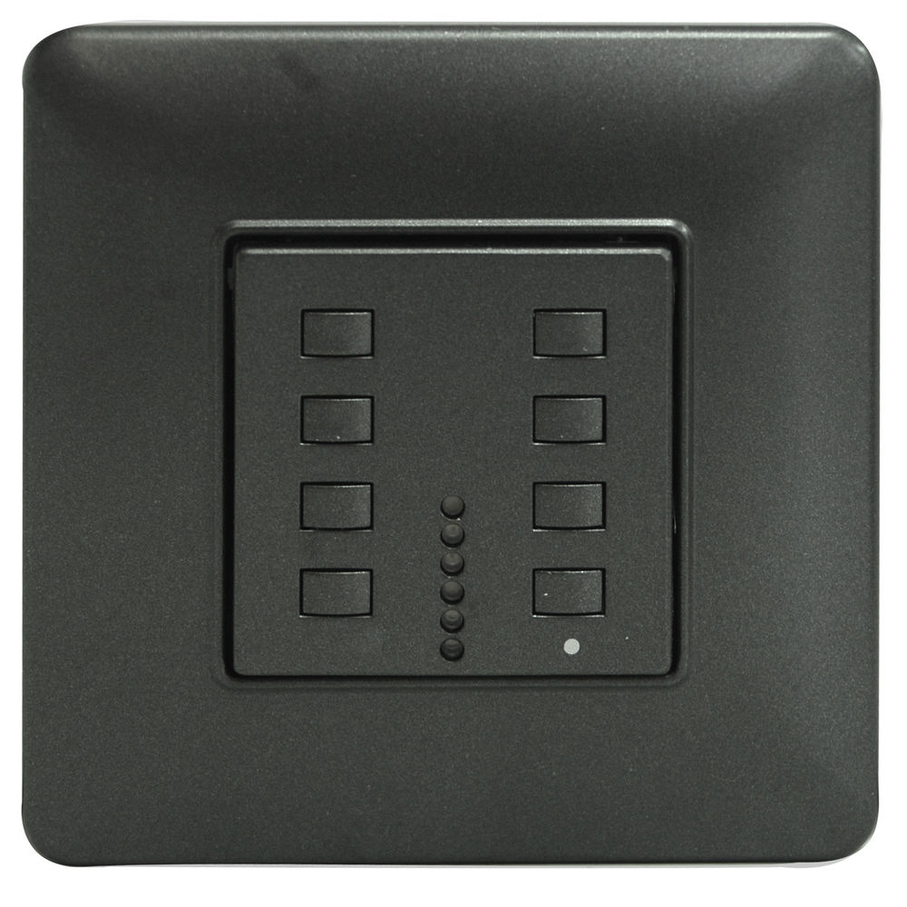 Wise Skin Switch 42 Channel Charcoal
