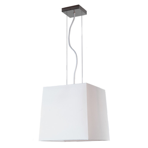 Azumi Pendant Square 240V 100W White