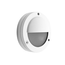 Surfaced Eyelid 240V White 25W