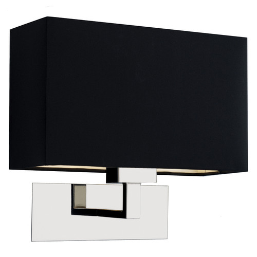 Park Lane Grande Wall Light 240V 60W Polished Chrome