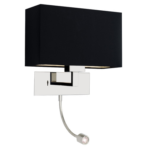 Park Lane LED 60W + 1W Polished Nickel