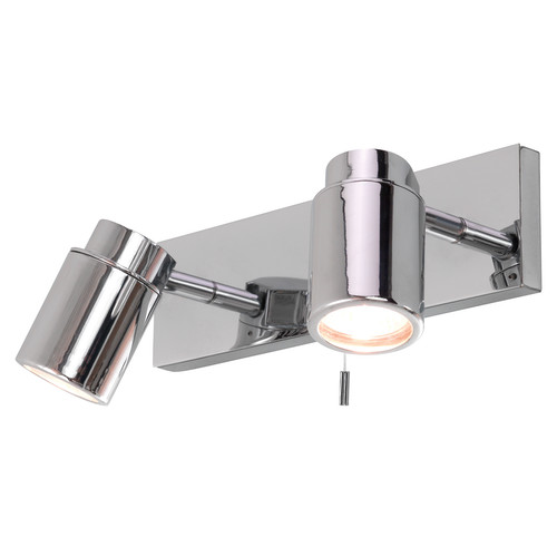 Como 2 Bar 240V (6121) 2 x 35W Polished Chrome