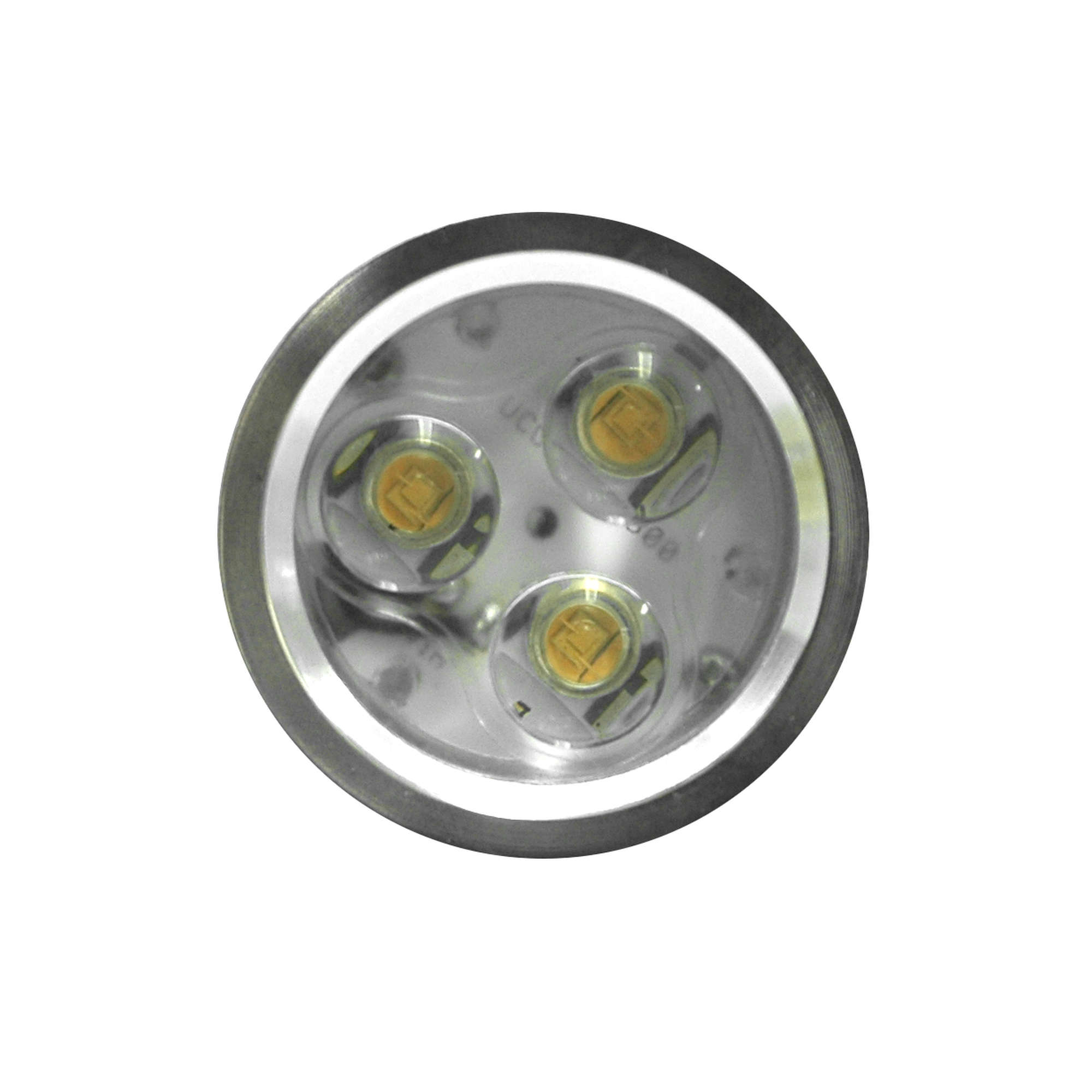 Battlestar Pillar Up & Down Light 240V 6W Aluminium 3000K Warm White ...