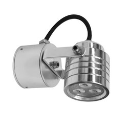 Battlestar Wall Light 240V 3W Aluminium 3000K Warm White