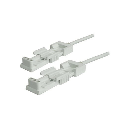 Seamless SlimLine Coupler Lead White 150mm