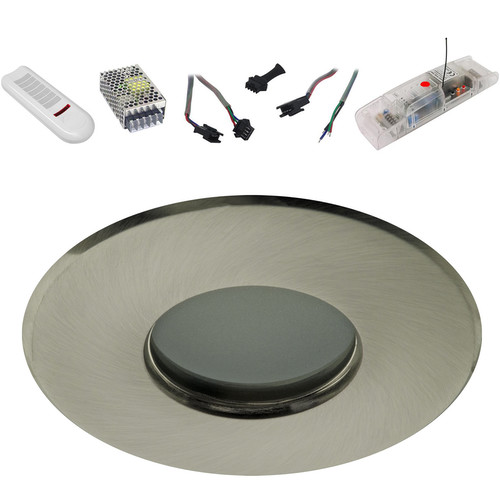 Shower RGB Master Kit 1 4W Nickel/Frosted