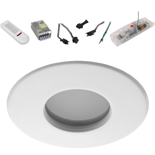 Shower RGB Master Kit 1 4W White / Frosted