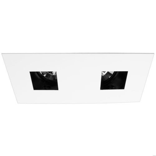Adjustable  End to End Rectangle Double 12V 2x50W White