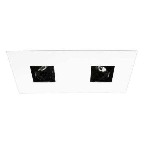 Adjustable  End  to End Rectangle Double Mini 12V 2x35W White