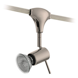 Andromeda Wire System Satin Nickel 50W