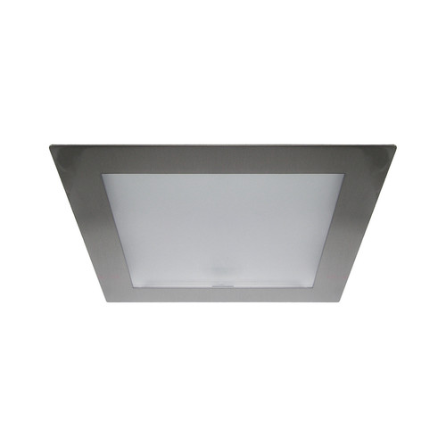 Delta Fluo 240V 2 x 13W Stainless Steel