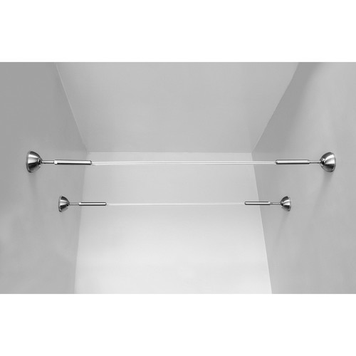 Tensioners (Pack of 4) Satin Nickel