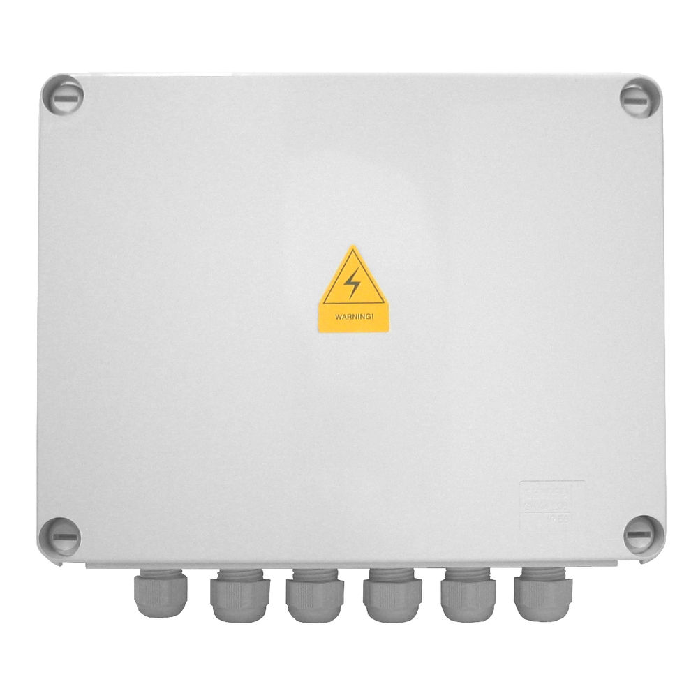 Waterproof Large Outdoor Box IP54 Grey
