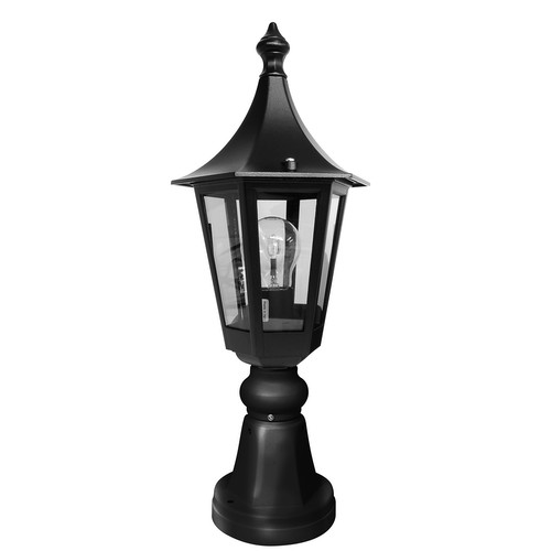 Lantern Floor Large 240V 100W Black