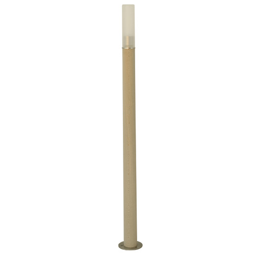 Border Garden Bollard Light 240V Wood 970mm