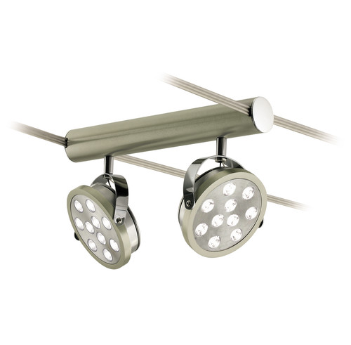 Sigma LED Satin Chrome / Nickel 20W