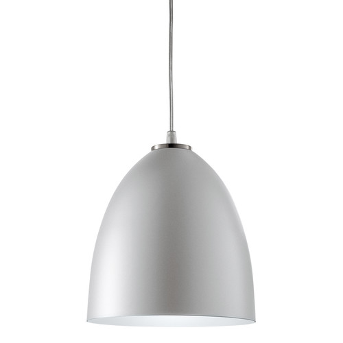 Elux Pendant 240V 100W Silver