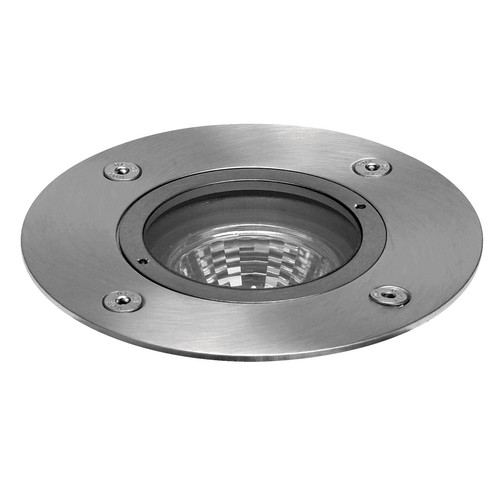 Texo Fixed Round 240V Stainless Steel 35W