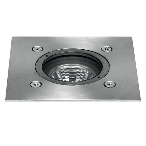 Texo Fixed Square 240V Stainless Steel 35W