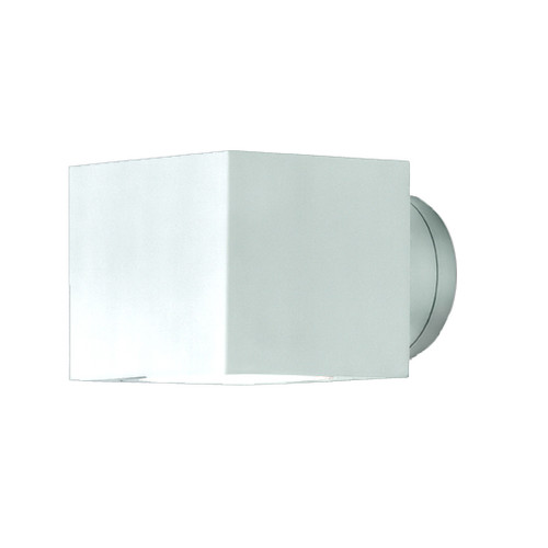 Dual Narrow Beam Up & Down Outdoor Garden Wall Light IP65 240V 60W White