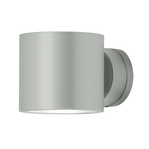 Double Up and Down Wall Light IP40 240V 150W Aluminium Grey