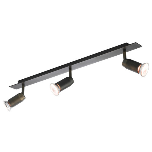 Magna Bar 240V 3 x 50W Bronze