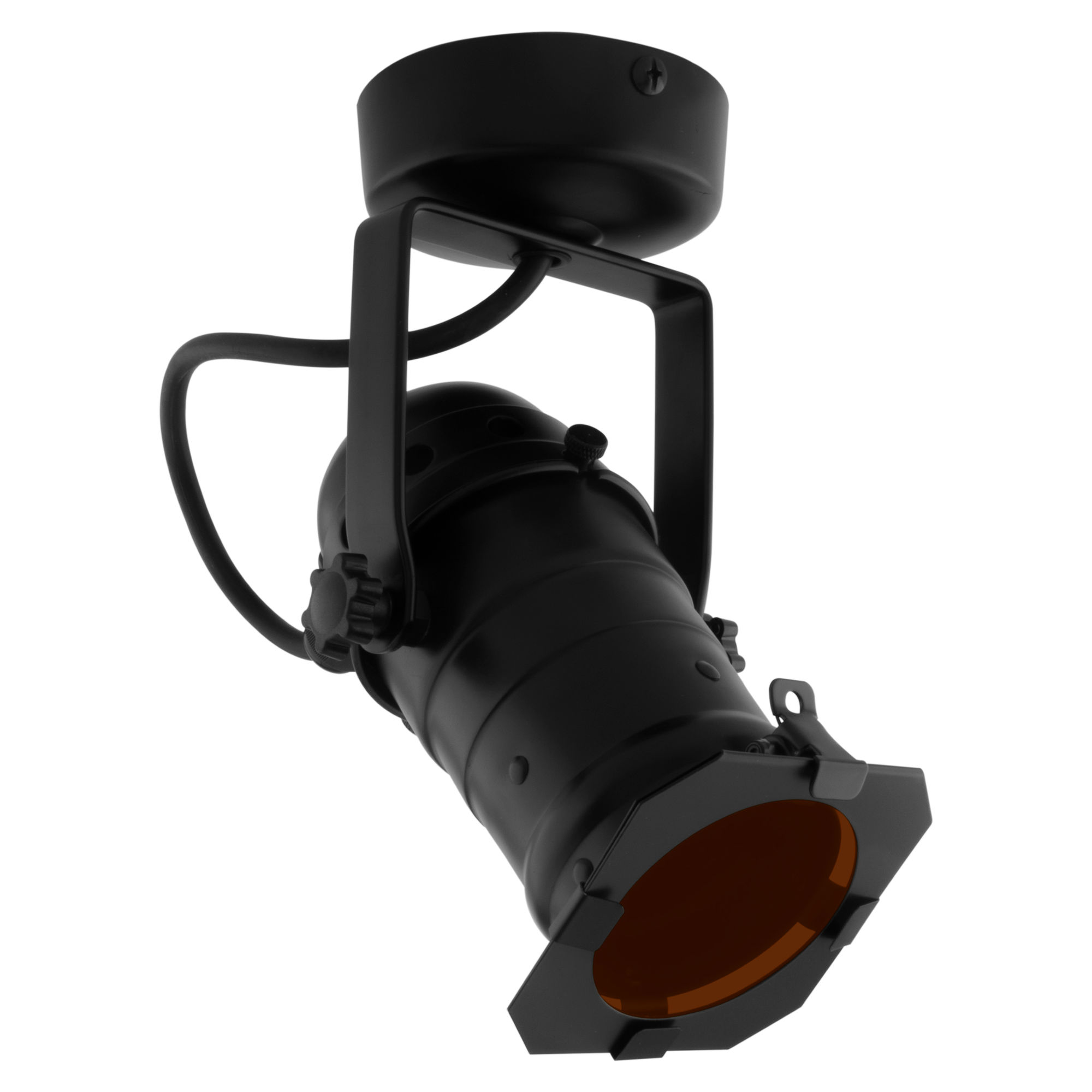 PAR20 Theatre Lights 240V 50W Black Mr Resistor Lighting