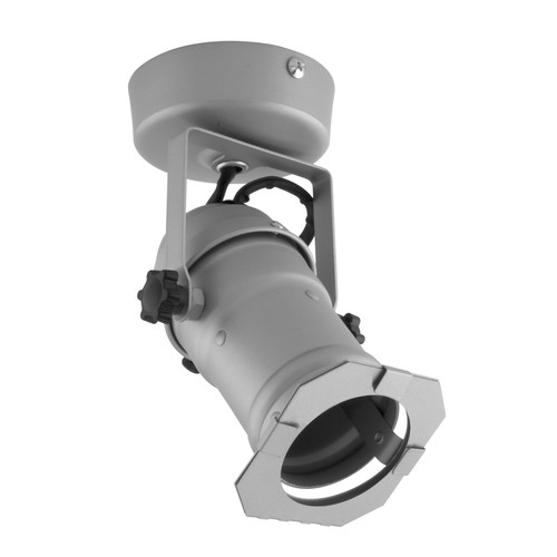 GU10 Theatre Spotlights 240V 50W Silver
