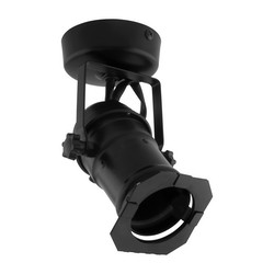 GU10 Theatre Spotlights 240V 50W Black