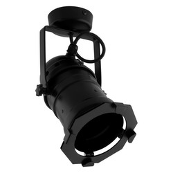 PAR30 Theatre Spotlights 240V 100W Black