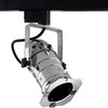 PAR20 Theatre Single Circuit Track Light 240V 50W Chrome