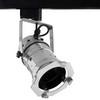 PAR30 Theatre Single Circuit Track Light 240V 100W Chrome