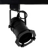PAR30 Theatre Single Circuit Track Light 240V 100W Black