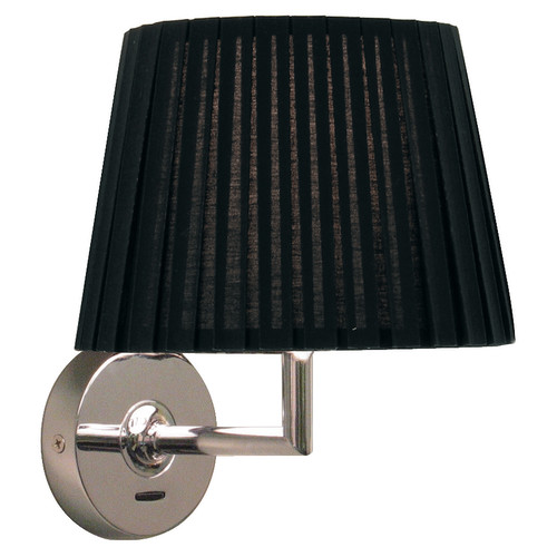 Appa Wall Light 240V 60W Polished Chrome