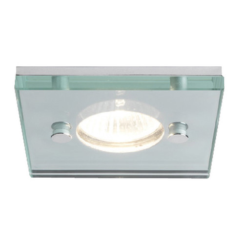 Ice Square 240V 50W Polished Chrome