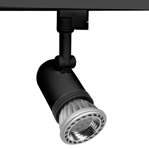 Universal PAR 38 Single Circuit Track Light 240V 150W Black