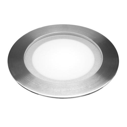 Diffused LED Recessed Uplight 350mA Stainless Steel 3000K Warm White