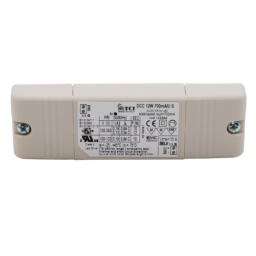 LED Driver (Constant Current) 12W 700mA