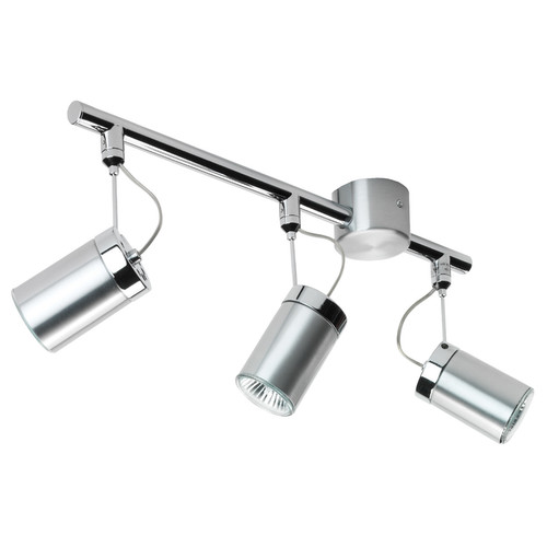 Montana Track 3 240V (6009) 3 x 50W Brushed Aluminium
