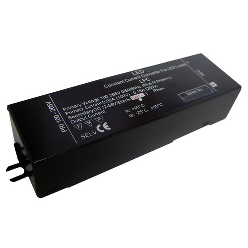 LED Driver (Constant Current) Black 18W 350mA