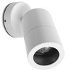 Smooth Adjustable Pillar Outdoor Garden Wall Light White 35W