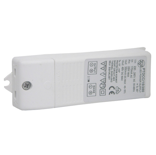 LED Driver (Constant Current) White 15W 350mA