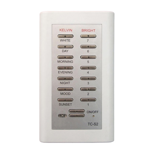 Feelux TCS2 Wired Dimming Switch White Change Brightness Levels / Colour Temperature