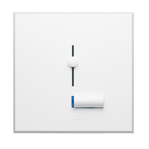 Lyneo 1 Gang 0/1-10V Slide Dimmer White