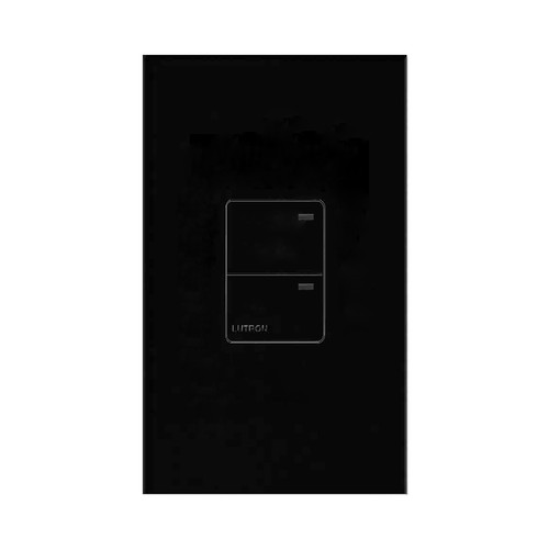 Lutron North American Wall Switches Black
