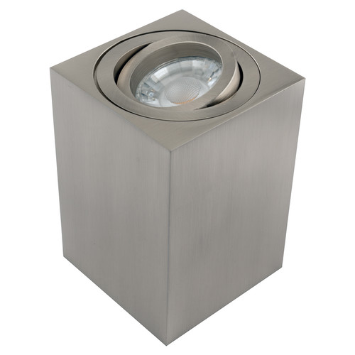 Rock Cube Spot Uplight Nickel 20W