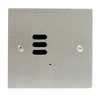 Wise ID Switch Satin Stainless Steel 3 Channel